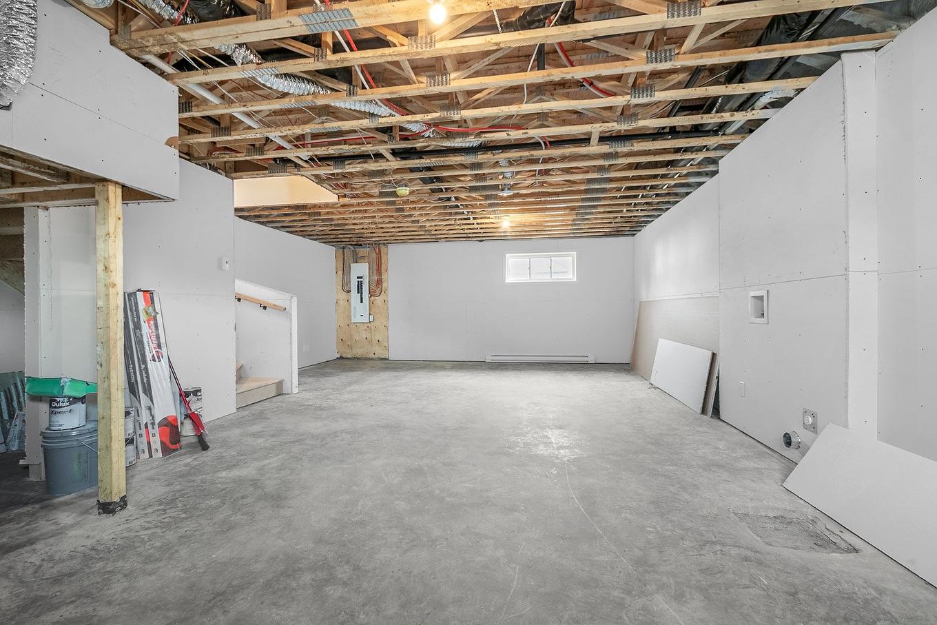 Basement - Rue Du Havre, Lévis (Les Chutes-De-La-Chaudière-Ouest), QC - Indoor Photo Showing Basement