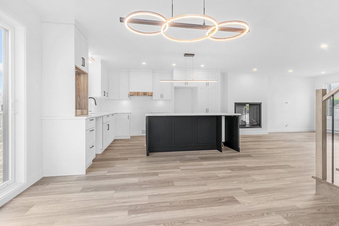 Kitchen - Rue Du Havre, Lévis (Les Chutes-De-La-Chaudière-Ouest), QC - Indoor Photo Showing Kitchen