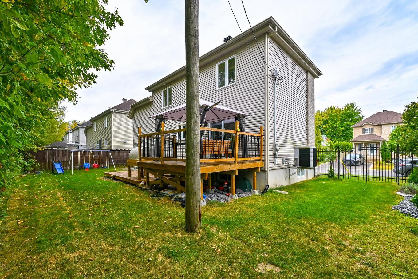 Cour - 51 Rue Sicard, Laval (Auteuil), QC - Outdoor With Exterior