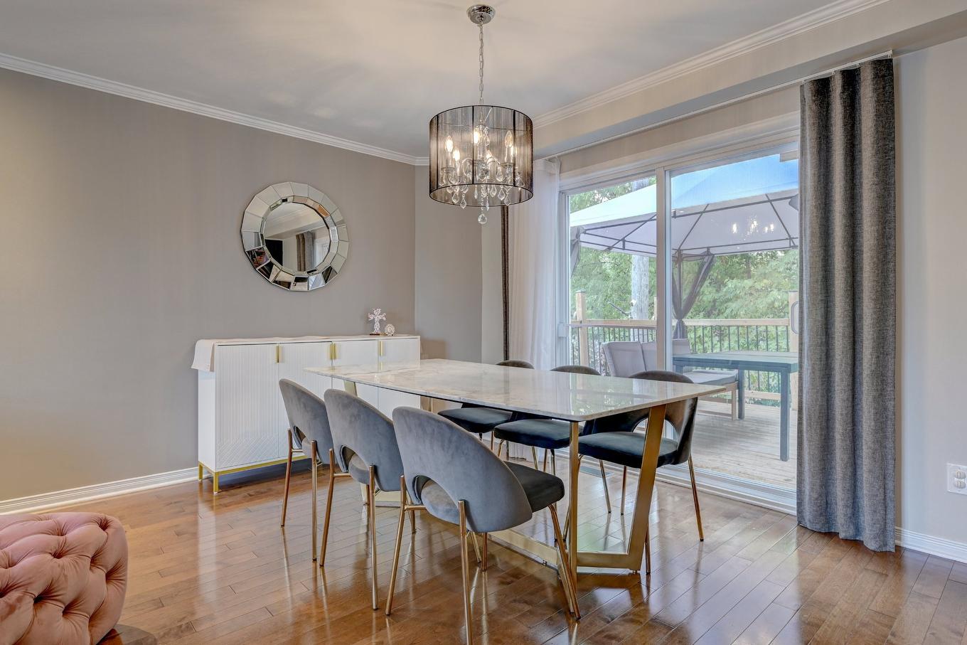 Salle à manger - 51 Rue Sicard, Laval (Auteuil), QC - Indoor Photo Showing Dining Room