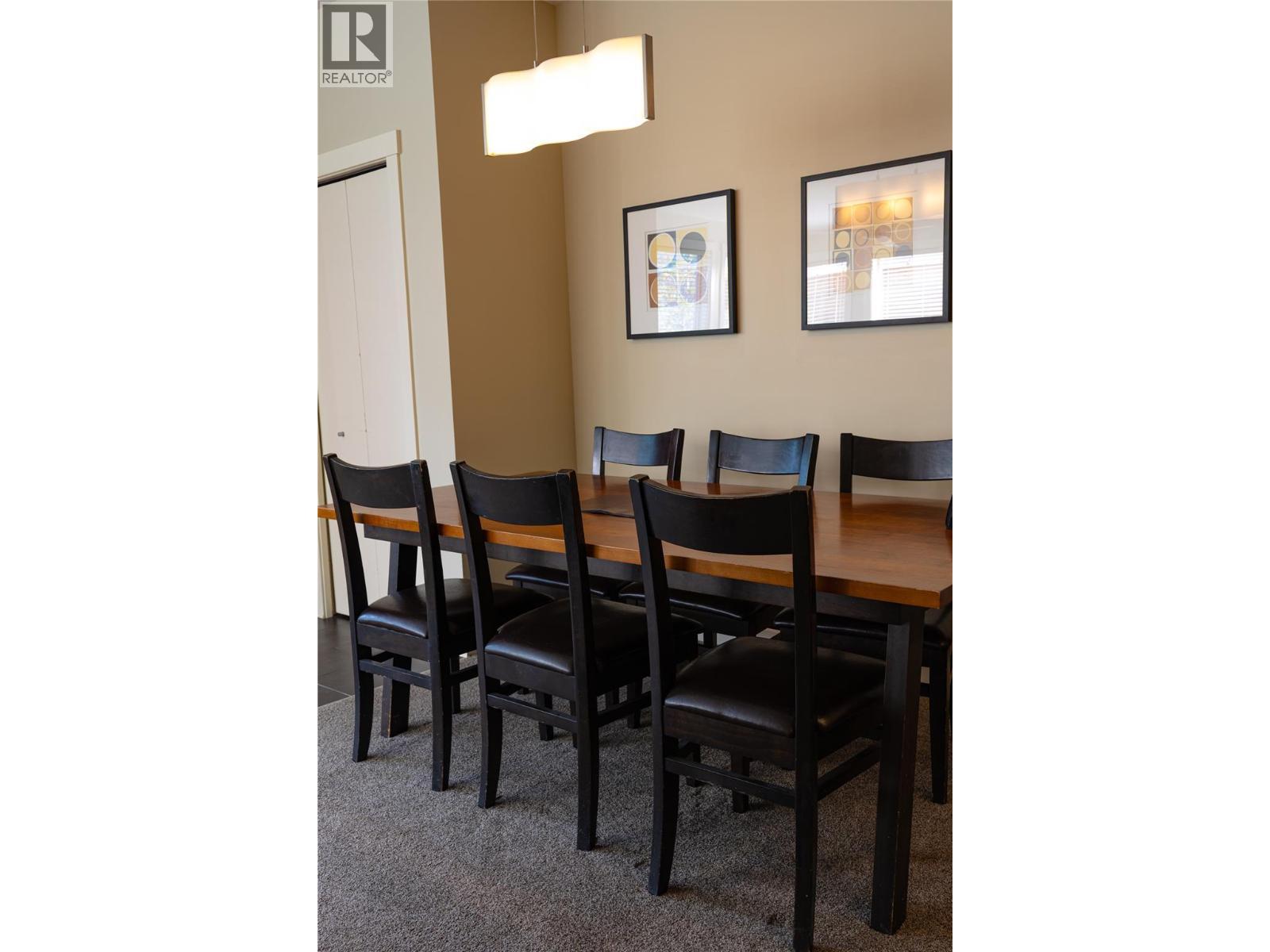 2049 Summit Drive Unit# 212A, Panorama, BC - Indoor Photo Showing Dining Room