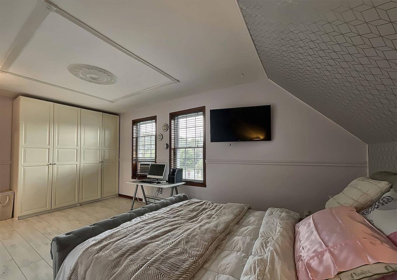 Bedroom - 600 Av. Des Colombes, Saint-Jérôme, QC - Indoor Photo Showing Bedroom