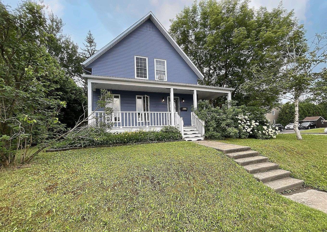 Frontage - 600 Av. Des Colombes, Saint-Jérôme, QC - Outdoor With Deck Patio Veranda