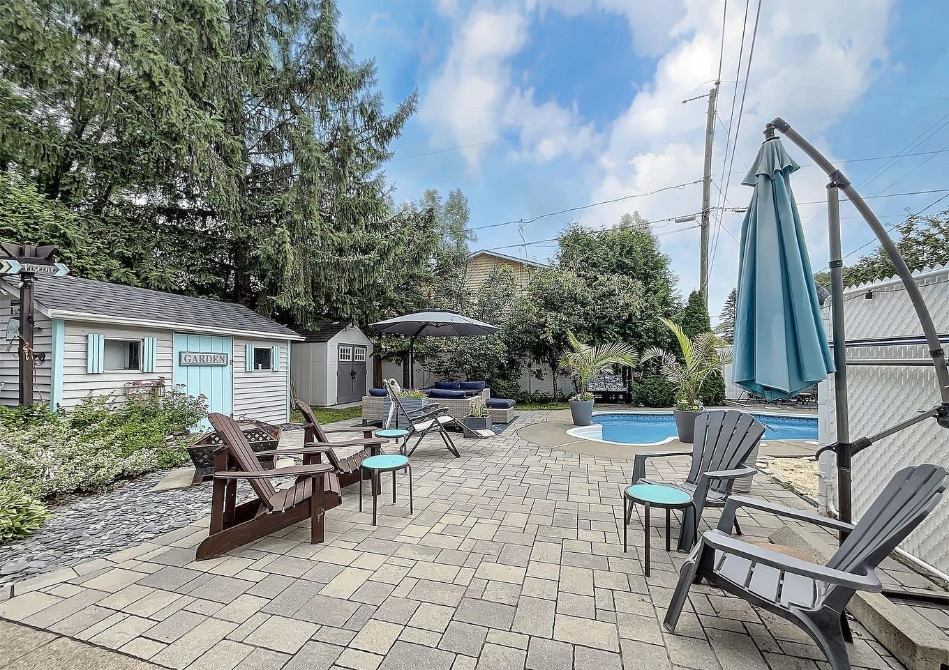 Patio - 600 Av. Des Colombes, Saint-Jérôme, QC - Outdoor