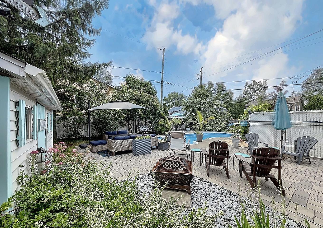 Backyard - 600 Av. Des Colombes, Saint-Jérôme, QC - Outdoor