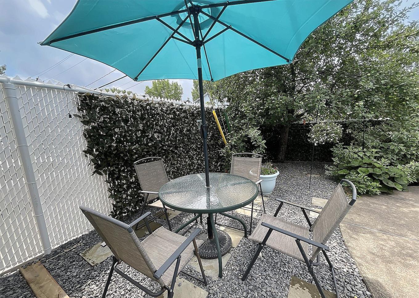 Backyard - 600 Av. Des Colombes, Saint-Jérôme, QC - Outdoor With Deck Patio Veranda