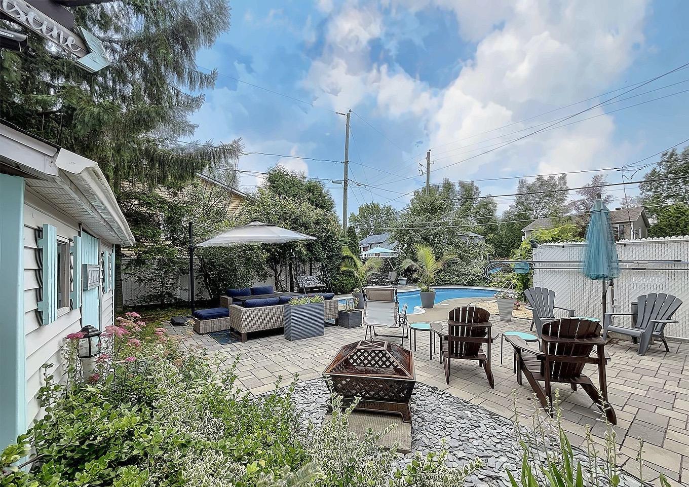 Backyard - 600 Av. Des Colombes, Saint-Jérôme, QC - Outdoor