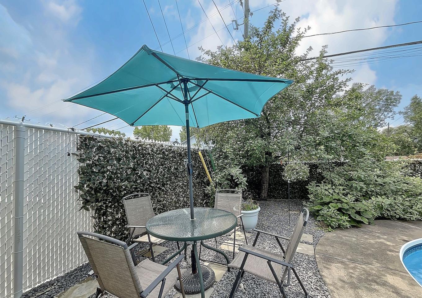 Backyard - 600 Av. Des Colombes, Saint-Jérôme, QC - Outdoor