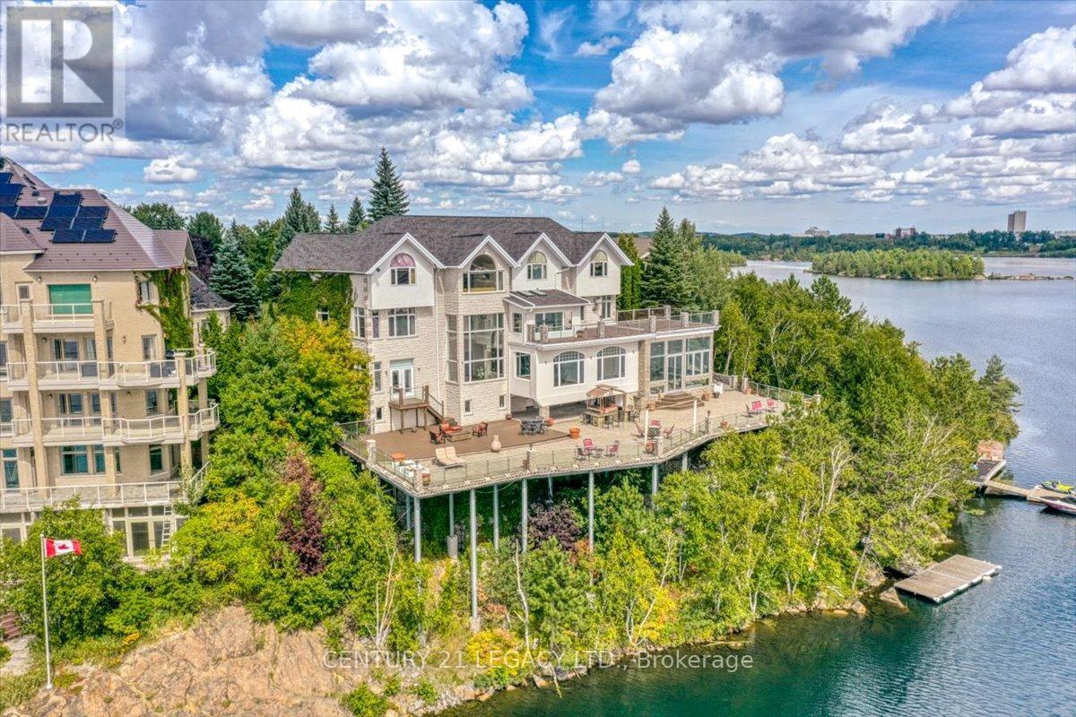 376 Maki Avenue, Greater Sudbury, ON - Outdoor With Body Of Water With View