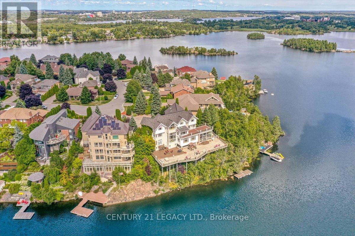 376 Maki Avenue, Greater Sudbury, ON - Outdoor With Body Of Water With View
