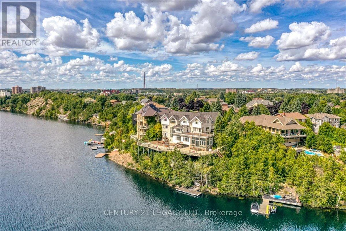 376 Maki Avenue, Greater Sudbury, ON - Outdoor With Body Of Water With View