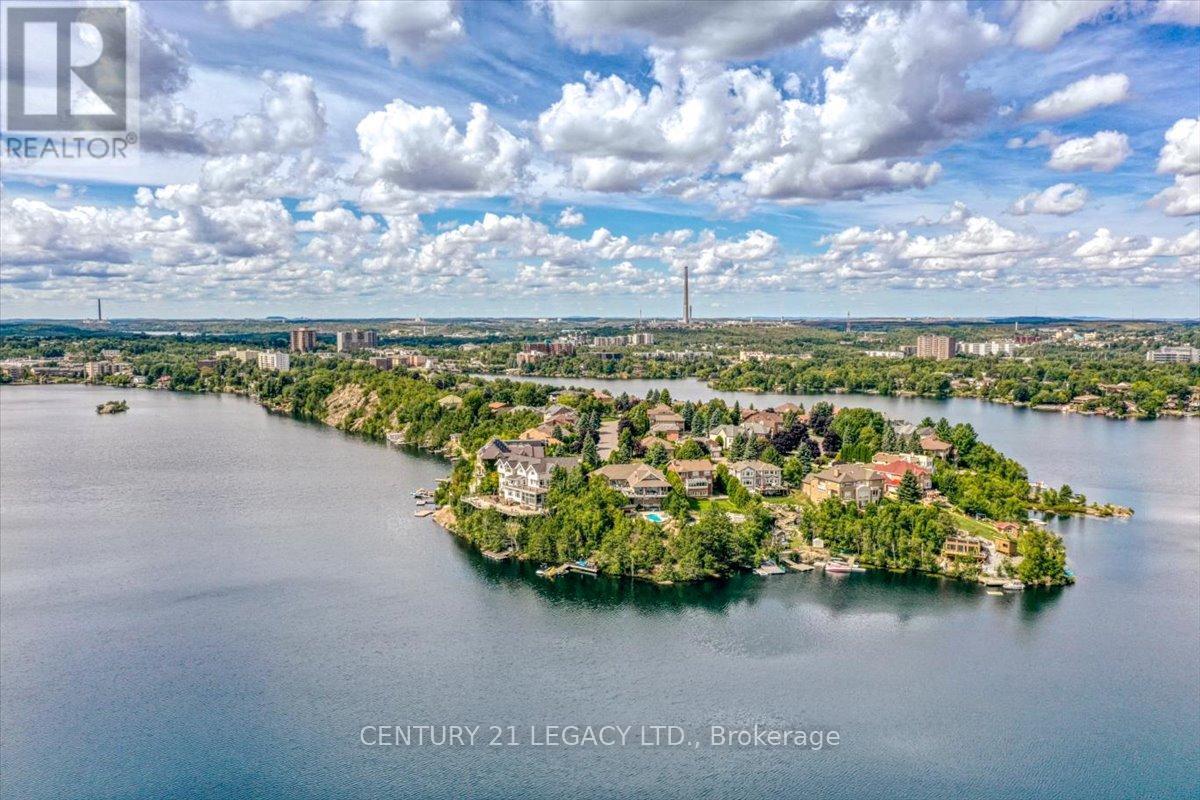 376 Maki Avenue, Greater Sudbury, ON - Outdoor With Body Of Water With View