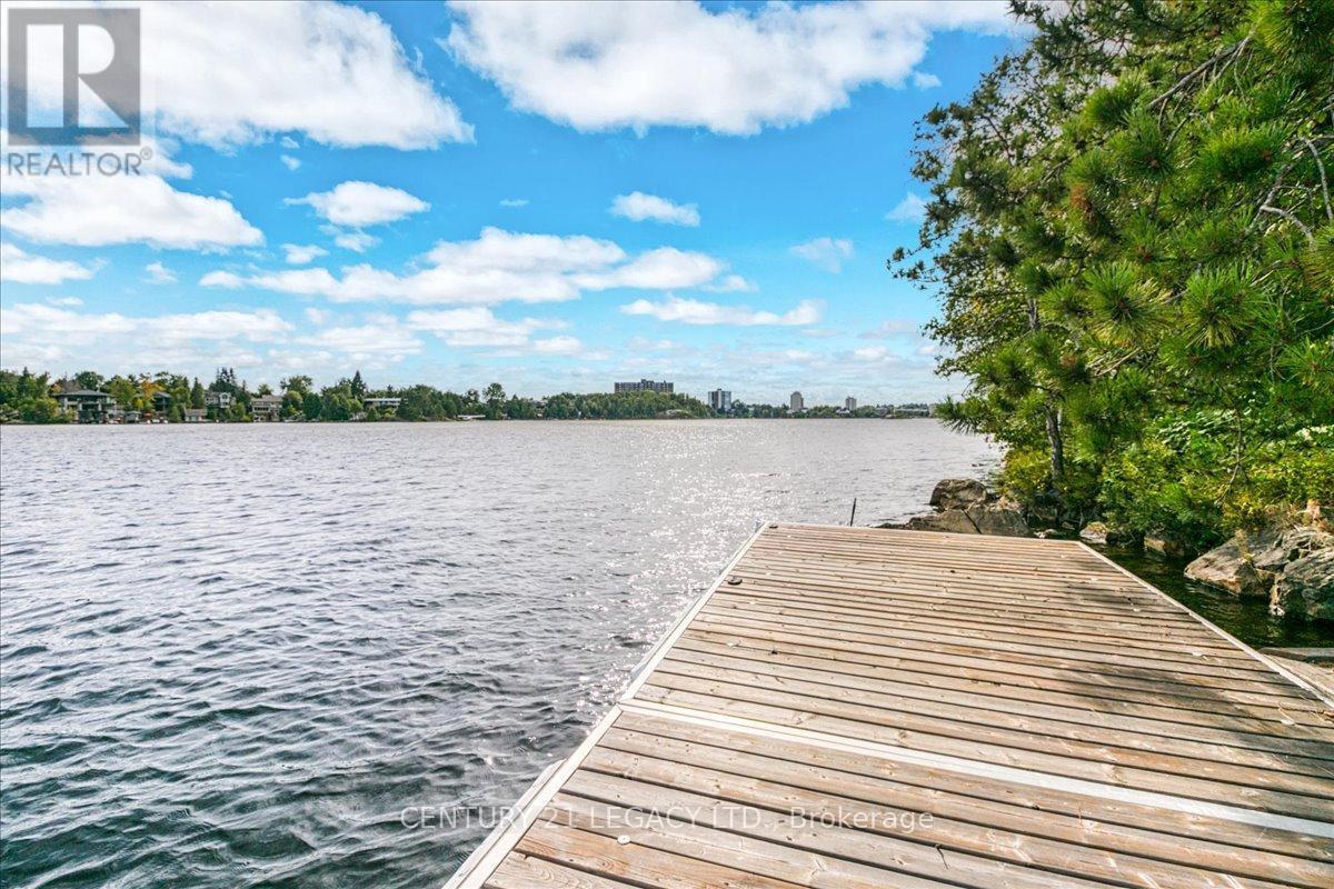 376 Maki Avenue, Greater Sudbury, ON - Outdoor With Body Of Water With View