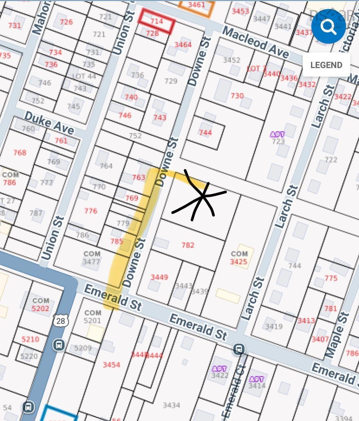 Lot A Downe Street, New Waterford, NS