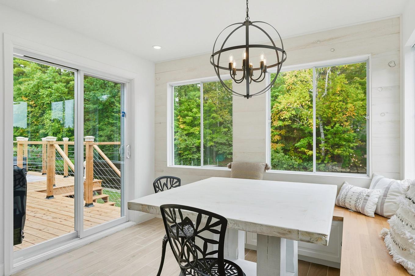 Dining room - 573 Rue Des Mésanges, Saint-Colomban, QC - Indoor Photo Showing Dining Room