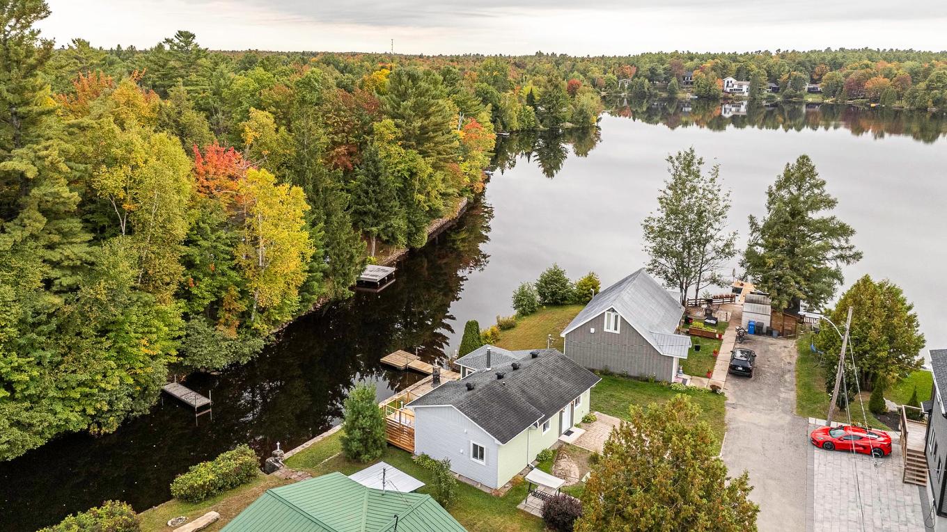 Overall view - 573 Rue Des Mésanges, Saint-Colomban, QC - Outdoor With Body Of Water With View