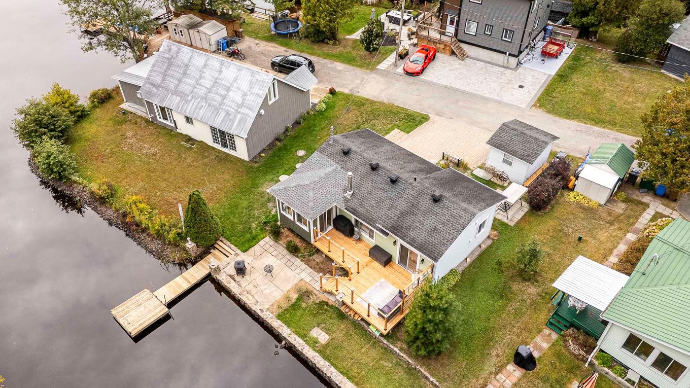 Overall view - 573 Rue Des Mésanges, Saint-Colomban, QC - Outdoor With Deck Patio Veranda