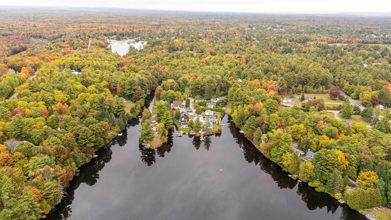 Overall view - 573 Rue Des Mésanges, Saint-Colomban, QC - Outdoor With Body Of Water With View