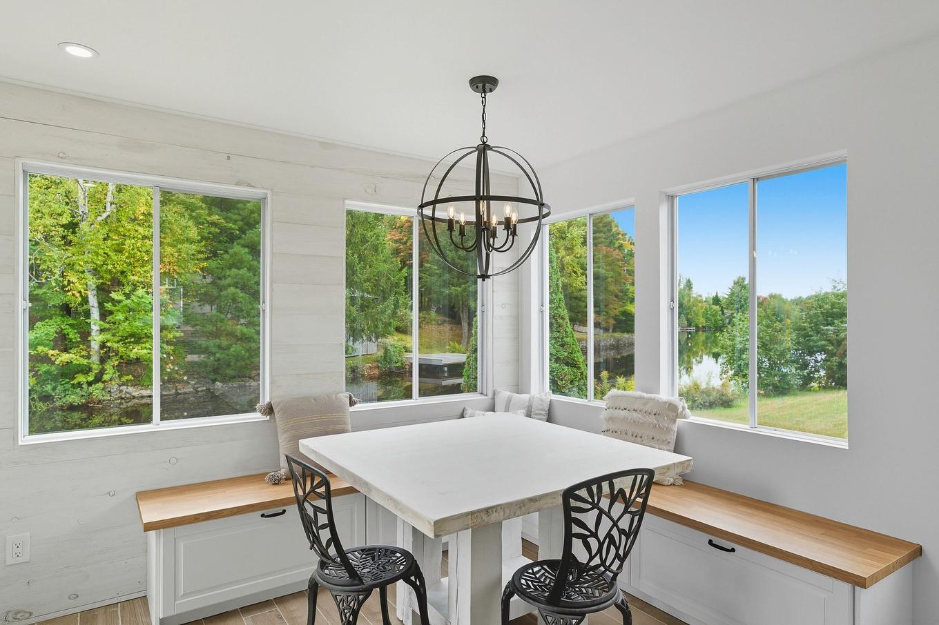 Dining room - 573 Rue Des Mésanges, Saint-Colomban, QC - Indoor Photo Showing Dining Room