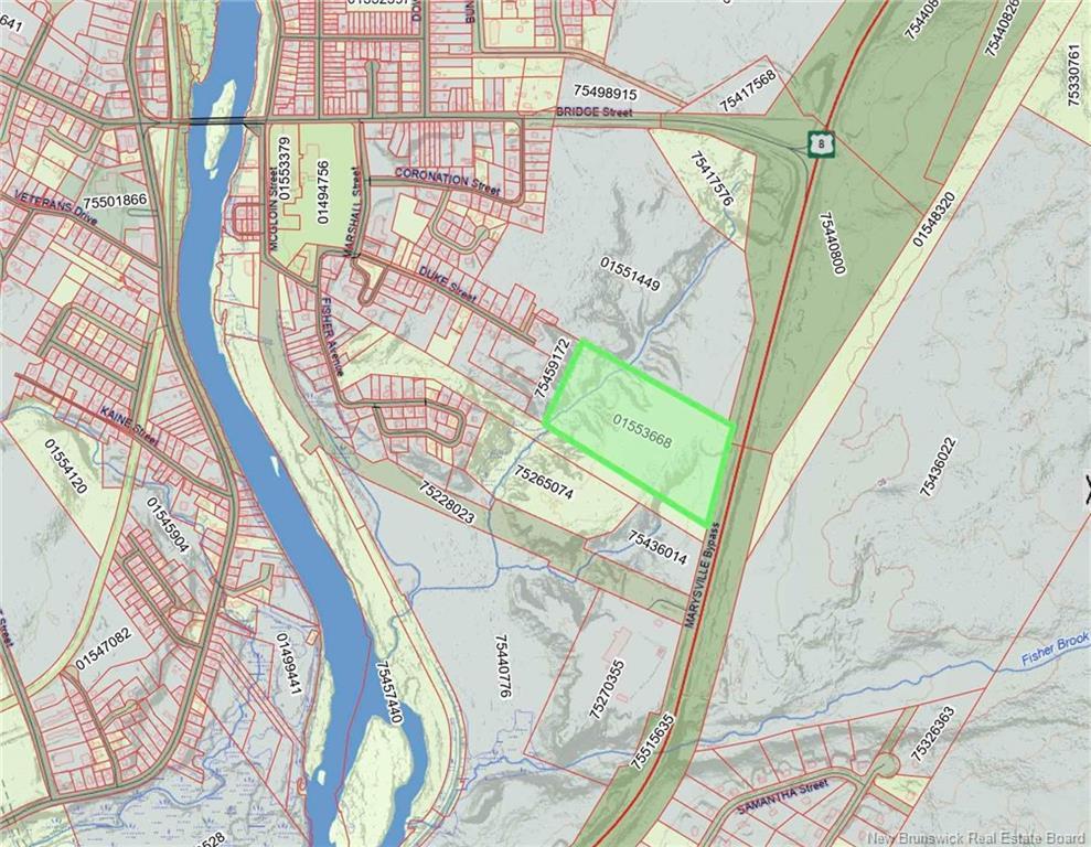 Lot Duke Street St, Fredericton, NB