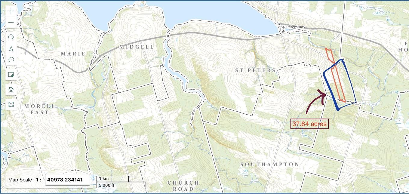 Sparrows Road, St. Peters Bay, PE