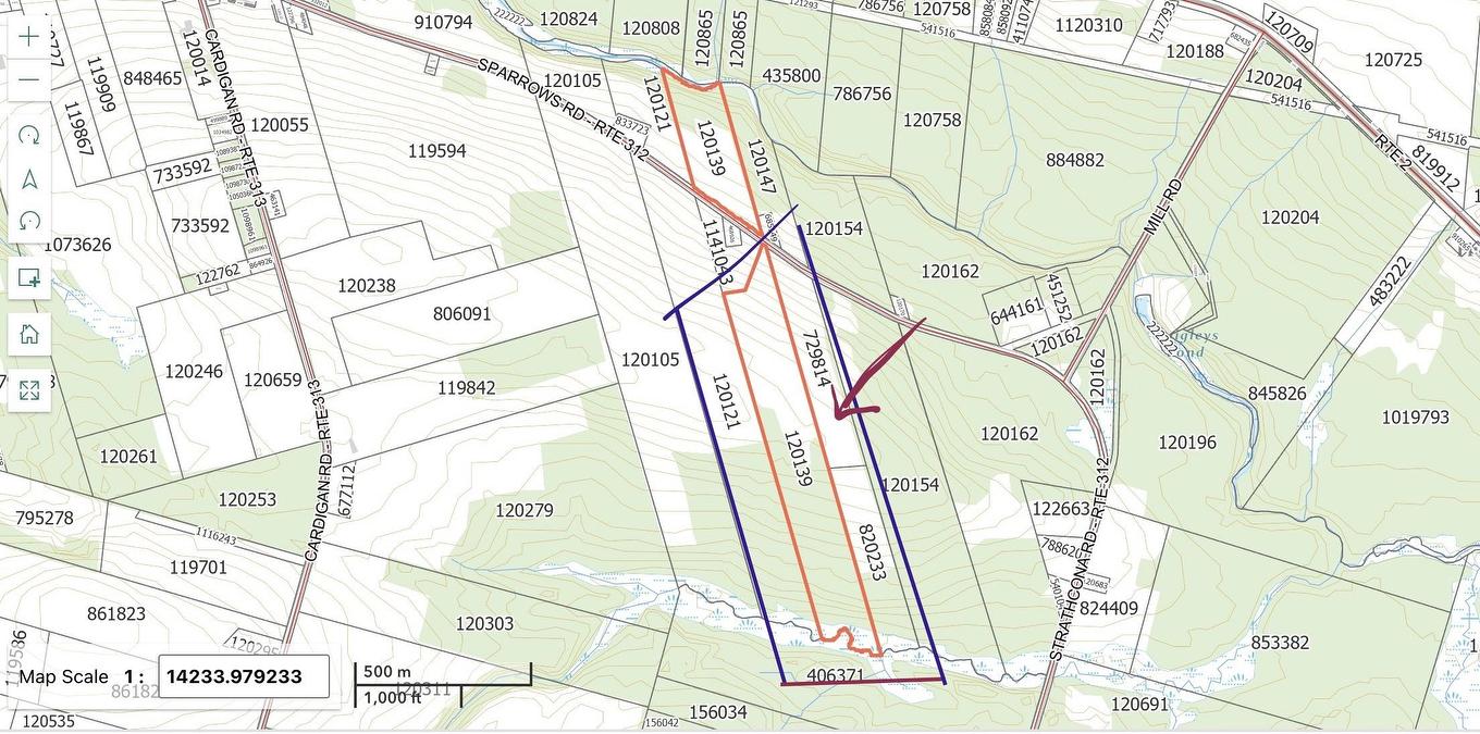 Sparrows Road, St. Peters Bay, PE