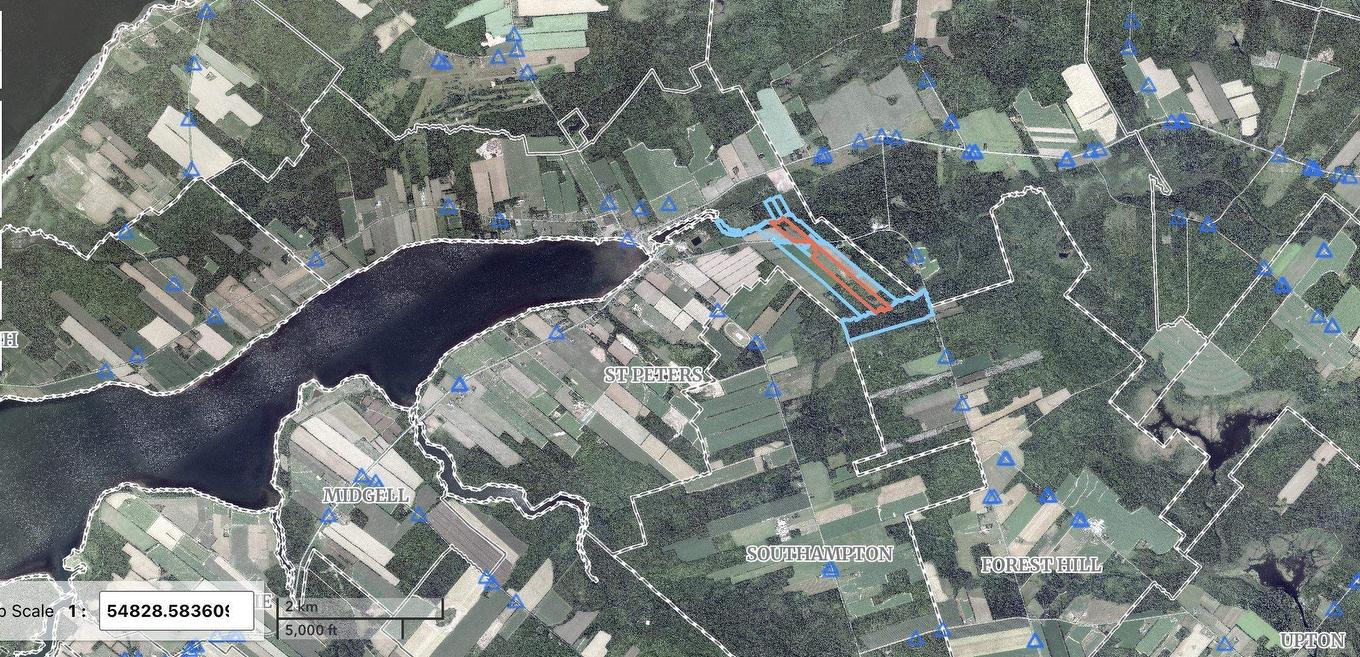 Sparrows Road, St. Peters Bay, PE