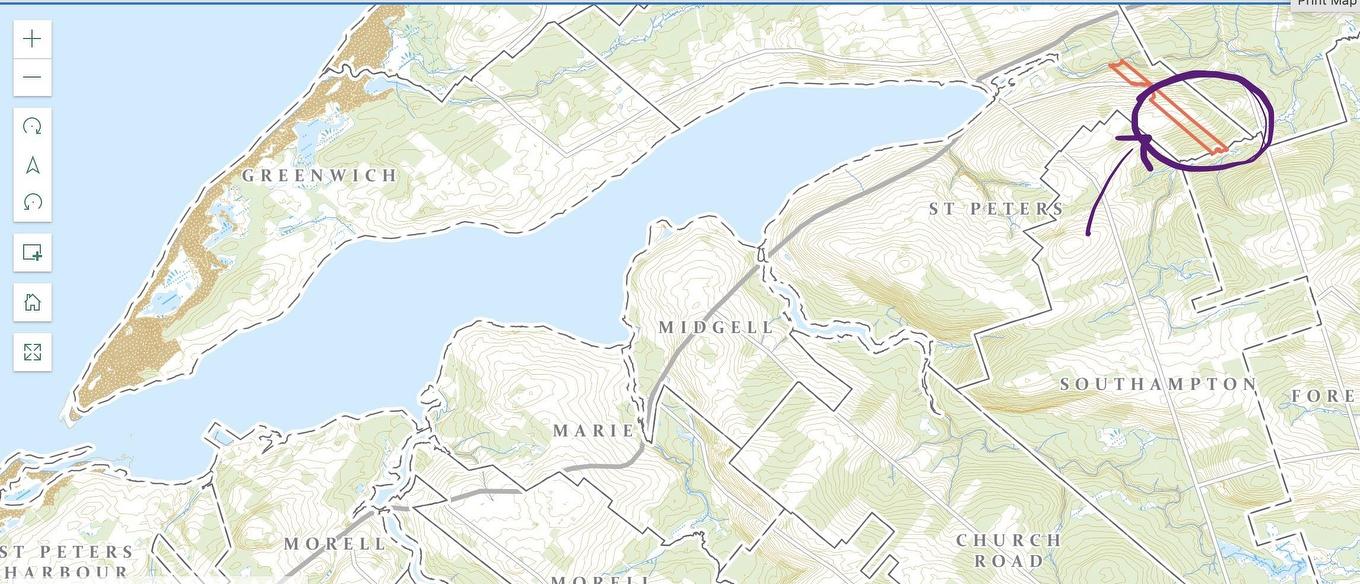 Sparrows Road, St. Peters Bay, PE