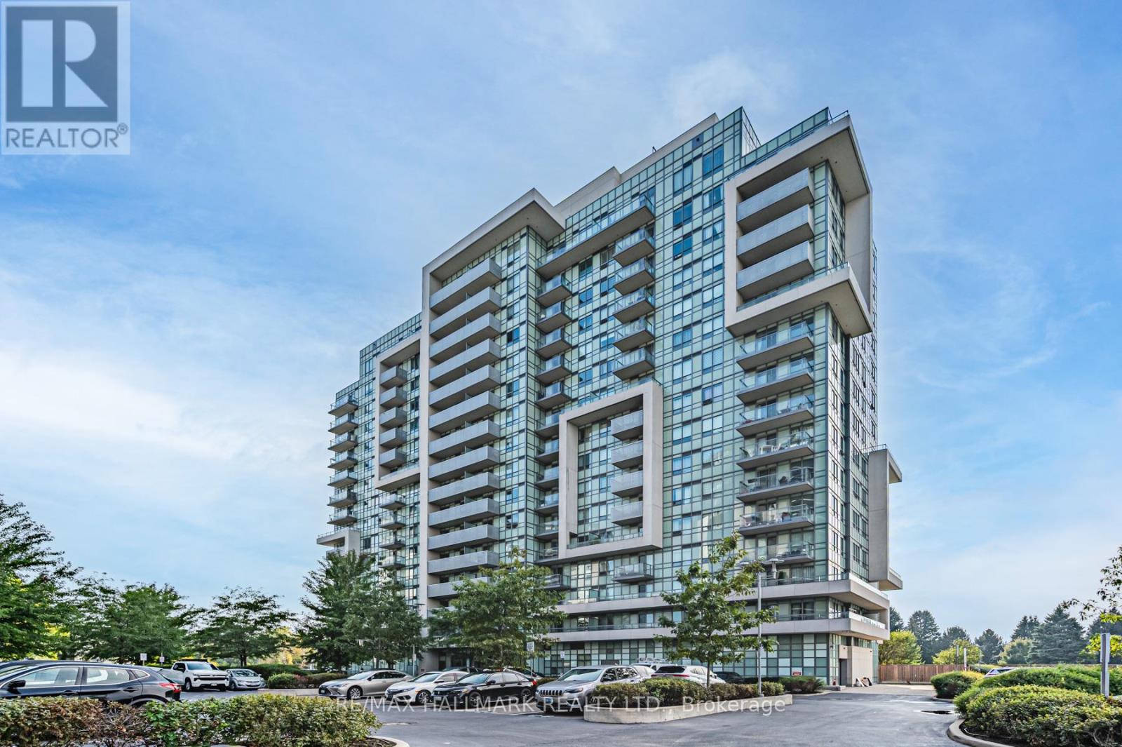 1006 - 1346 Danforth Road, Toronto, ON - Outdoor With Balcony With Facade