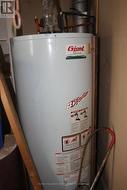 GAS HOT WATER TANK 2012 -