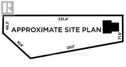 0.7 ACRE LOT - 331' DEEP -