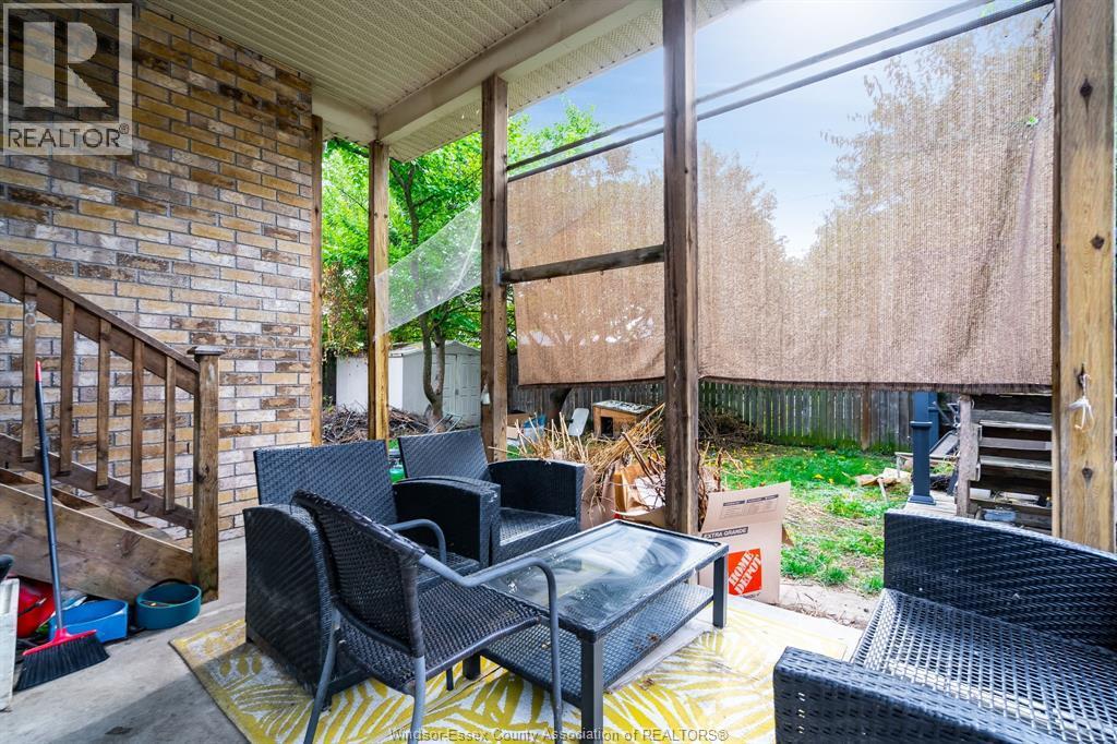 1833 St. Luke, Windsor, ON - Outdoor With Deck Patio Veranda With Exterior