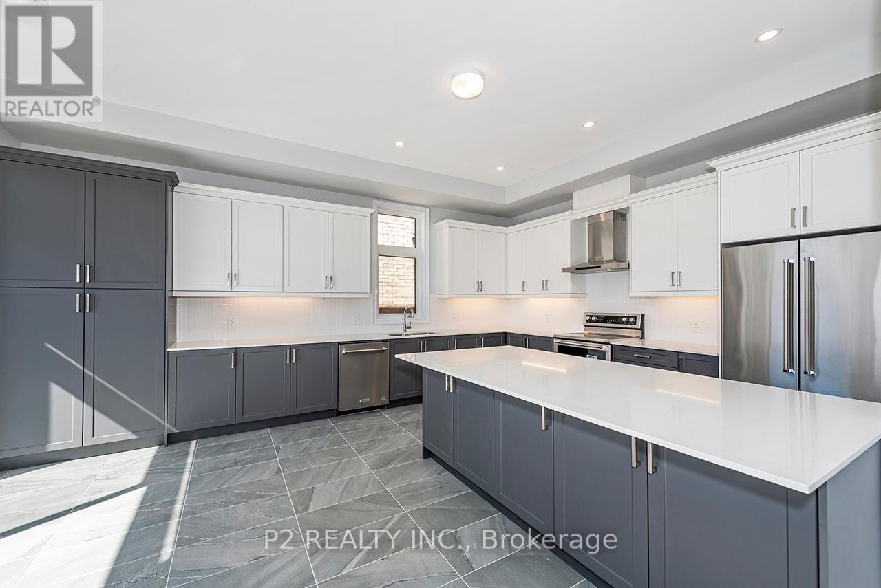 8 Wild Ginger Lane, Springwater, ON - Indoor Photo Showing Kitchen With Upgraded Kitchen