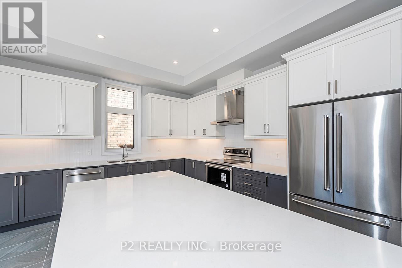 8 Wild Ginger Lane, Springwater, ON - Indoor Photo Showing Kitchen With Upgraded Kitchen