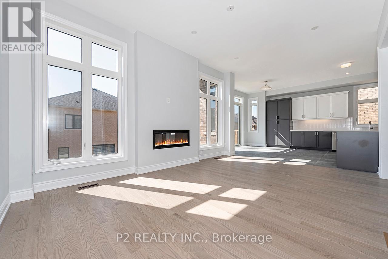 8 Wild Ginger Lane, Springwater, ON - Indoor With Fireplace