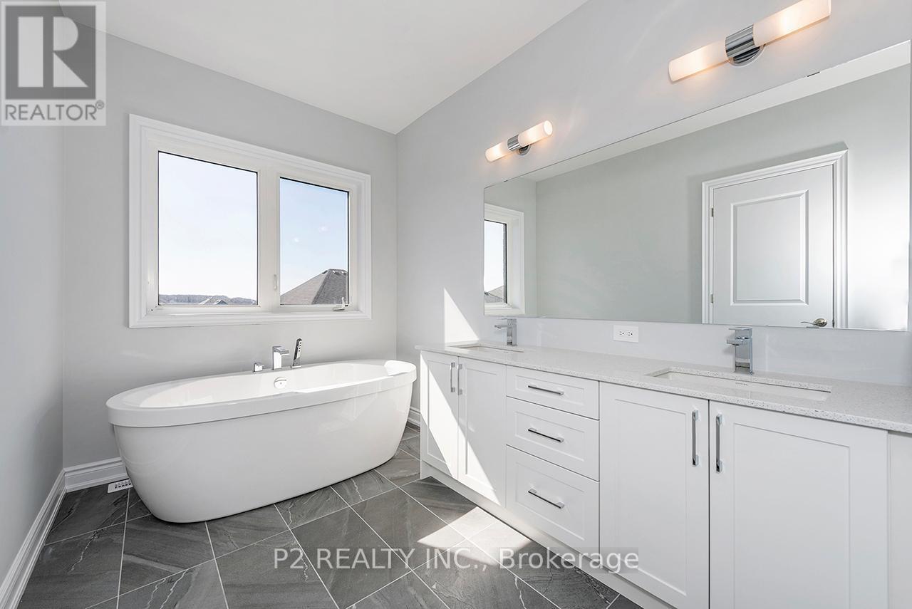 8 Wild Ginger Lane, Springwater, ON - Indoor Photo Showing Bathroom