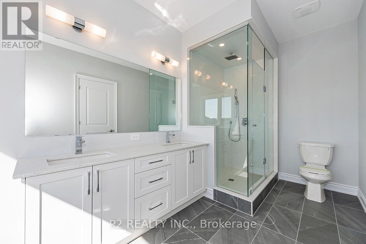 8 Wild Ginger Lane, Springwater, ON - Indoor Photo Showing Bathroom