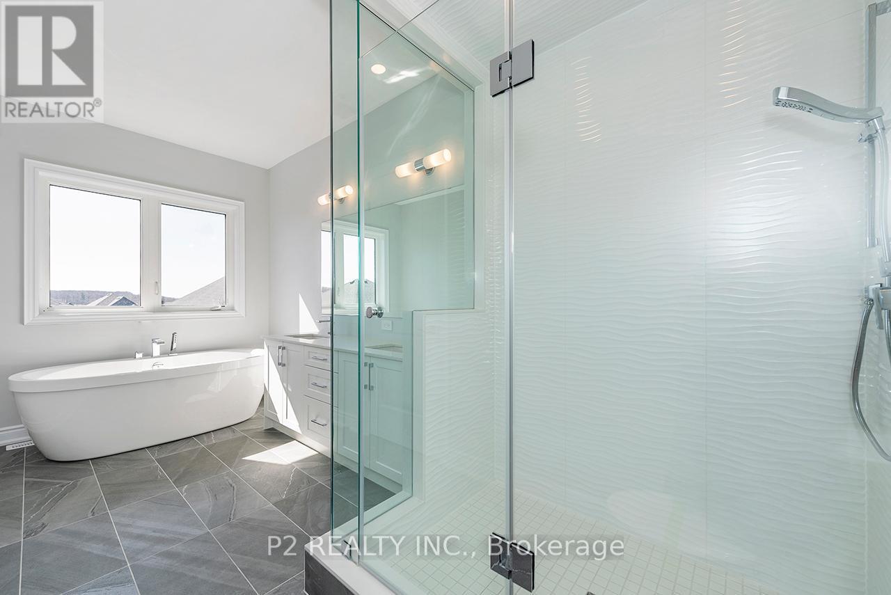 8 Wild Ginger Lane, Springwater, ON - Indoor Photo Showing Bathroom