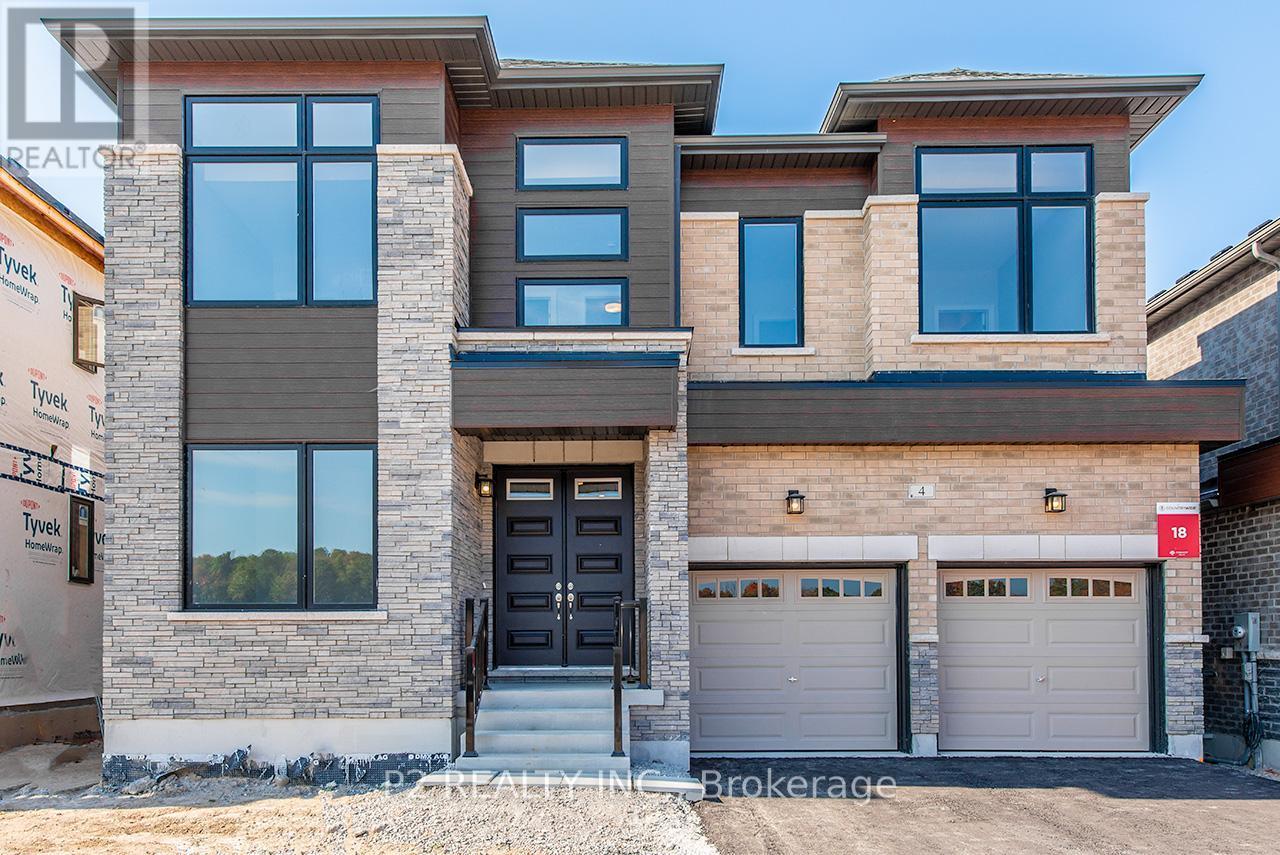 4 Wild Ginger Lane, Springwater, ON - Outdoor With Facade
