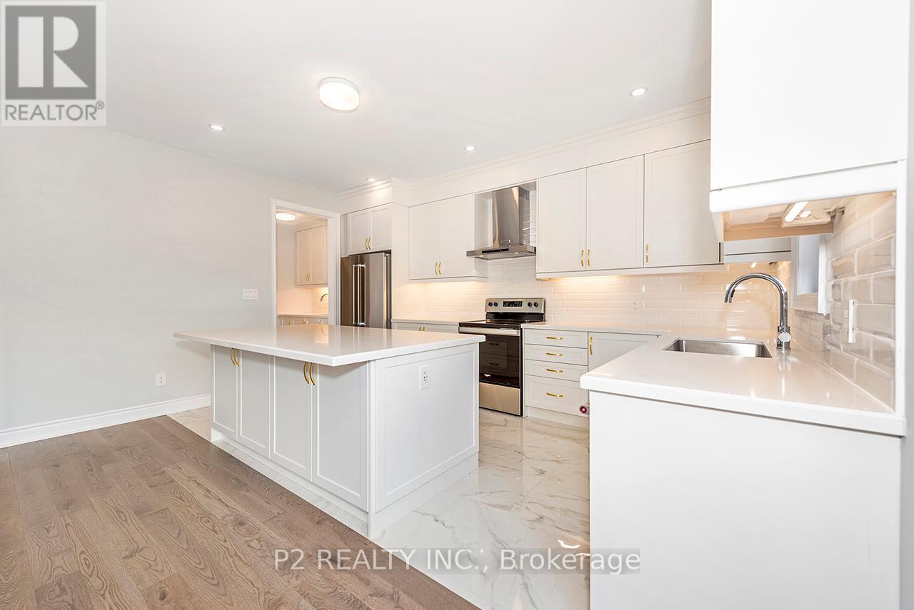 4 Wild Ginger Lane, Springwater, ON - Indoor Photo Showing Kitchen