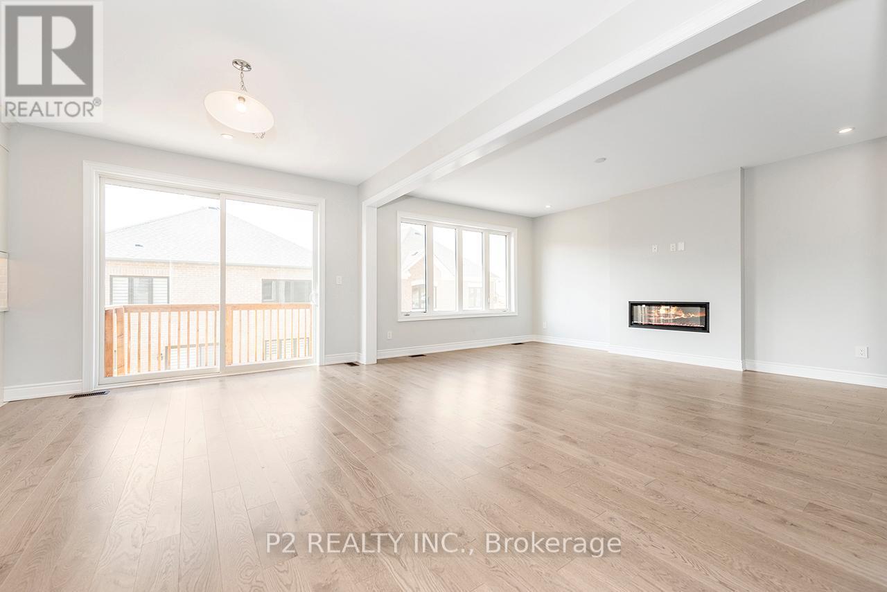 4 Wild Ginger Lane, Springwater, ON - Indoor With Fireplace