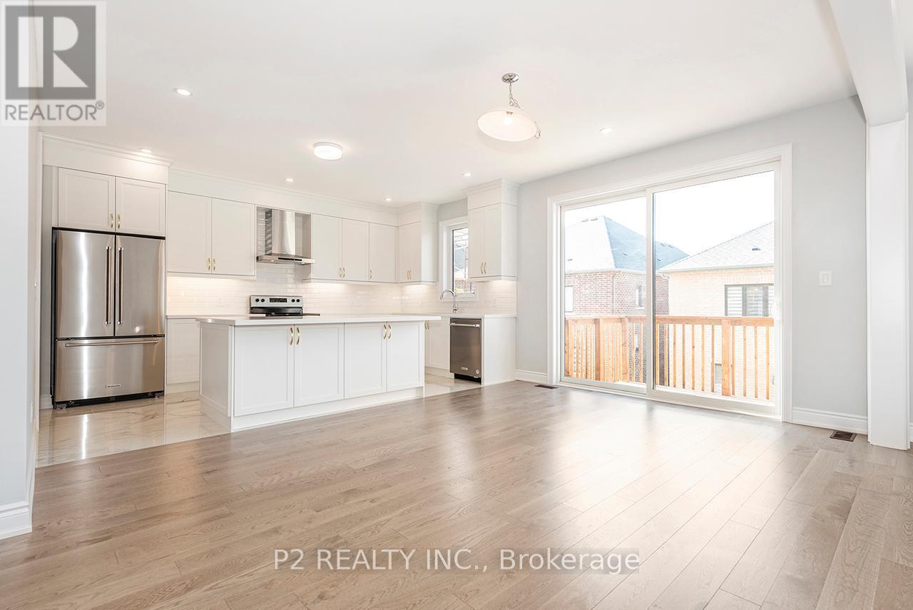 4 Wild Ginger Lane, Springwater, ON - Indoor Photo Showing Kitchen With Upgraded Kitchen