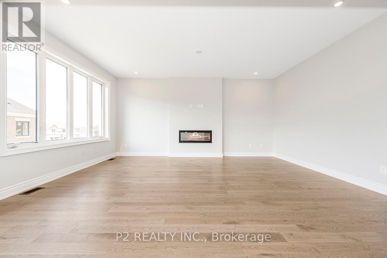 4 Wild Ginger Lane, Springwater, ON - Indoor With Fireplace