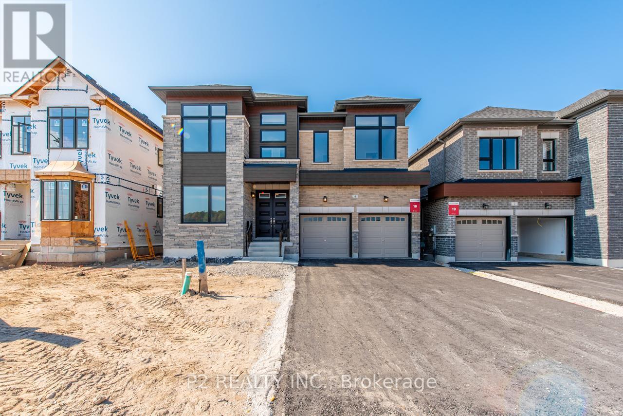4 Wild Ginger Lane, Springwater, ON - Outdoor With Facade