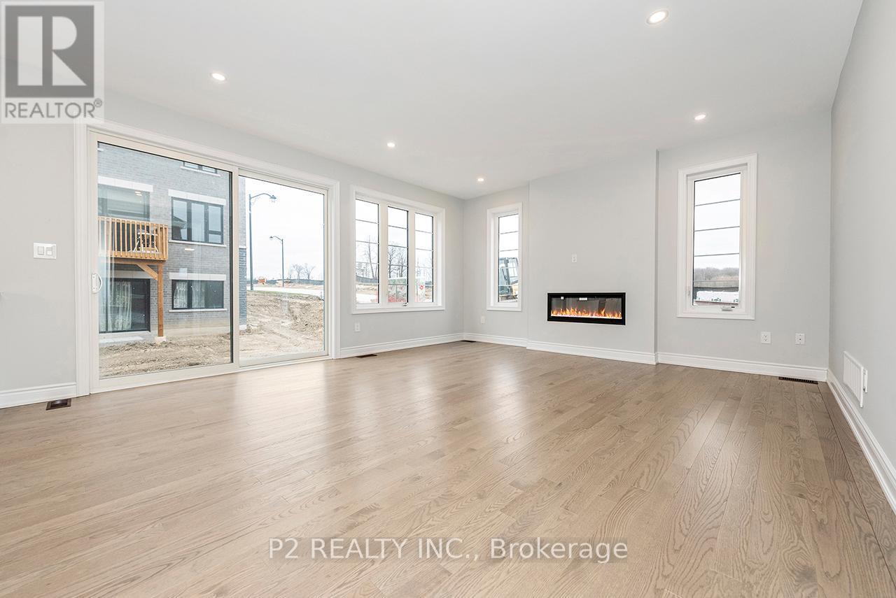 49 Periwinkle Road, Springwater, ON - Indoor With Fireplace