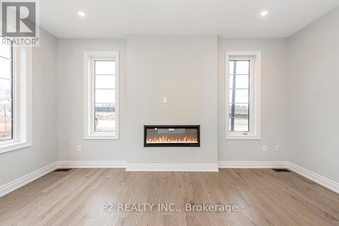 49 Periwinkle Road, Springwater, ON - Indoor With Fireplace