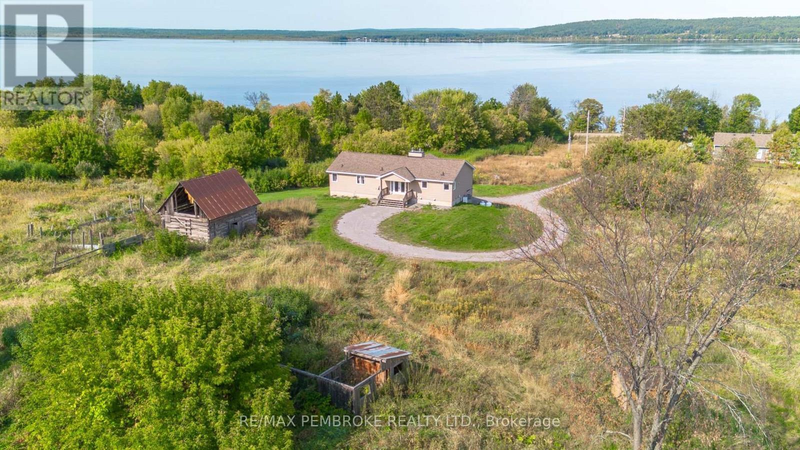 36752 41 Highway, North Algona Wilberforce, ON - Outdoor With Body Of Water With View
