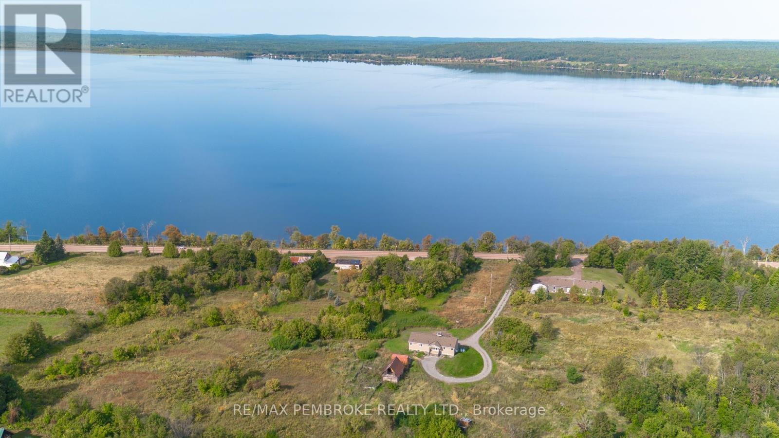 36752 41 Highway, North Algona Wilberforce, ON - Outdoor With Body Of Water With View