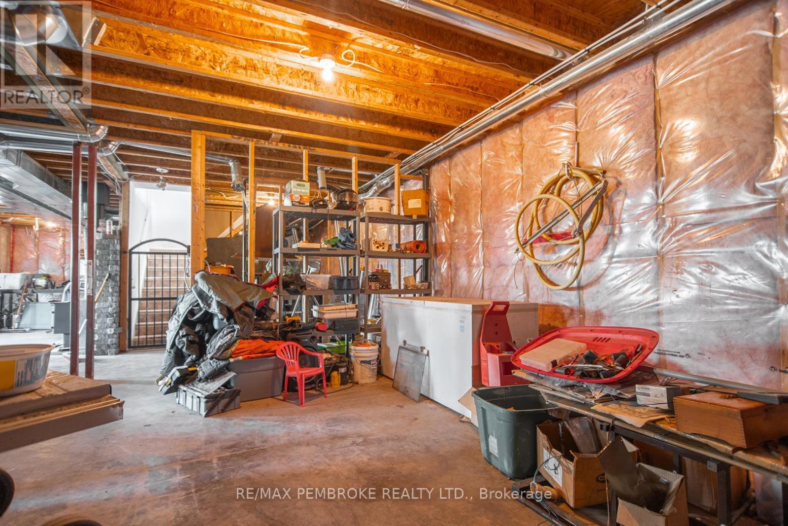 36752 41 Highway, North Algona Wilberforce, ON - Indoor Photo Showing Basement