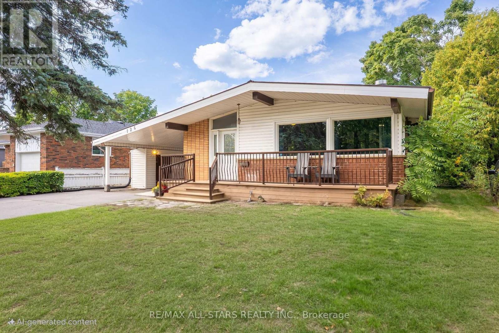 126 Marina Boulevard, Peterborough, ON - Outdoor With Deck Patio Veranda